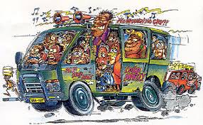 Congested matatu (on the web)