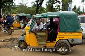 African tuk tuk (on the web)