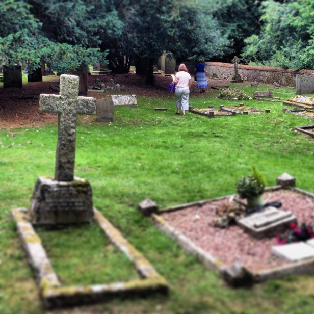 The cemetery from inside - Caption taken by me