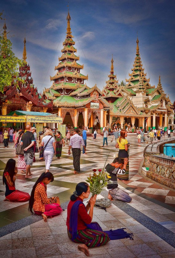 Temple-stay via flickr by Neville Wootton