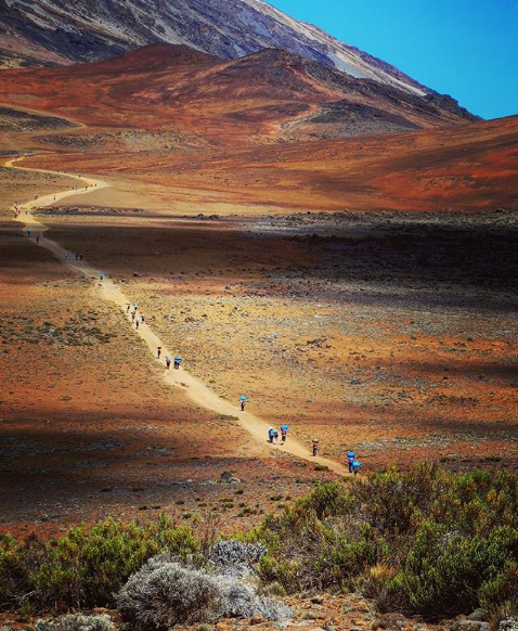Alpine Desert of Mt. Kilimanjaro courtesy of Passainte Assem